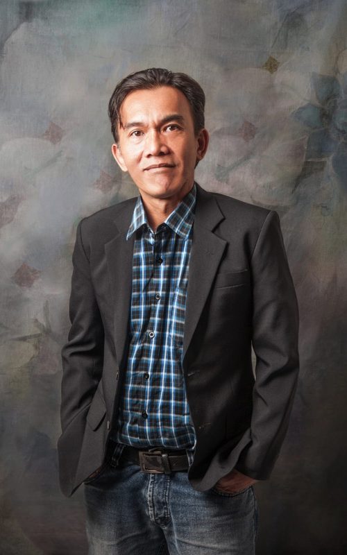 Arie Pakpahan (Project Monitoring Unit Head)